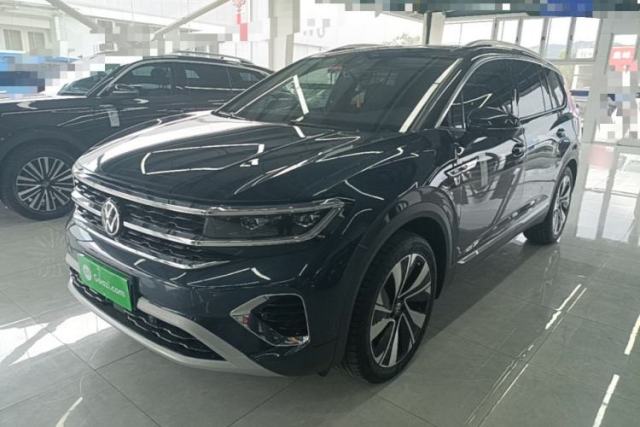 Używany Volkswagen Talagon 2022 380TSI Four-Wheel Drive Flagship Shengjing Edition 6 Seats