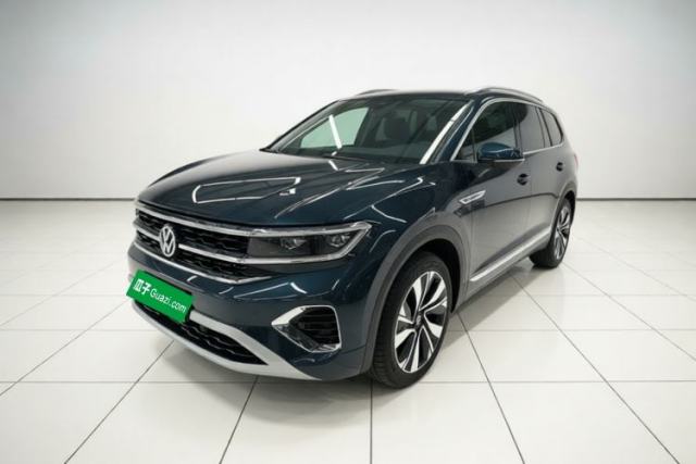 Gebrauchter Volkswagen Talagon 2022 380TSI Four-Wheel Drive Flagship Shengjing Edition 6 Seats