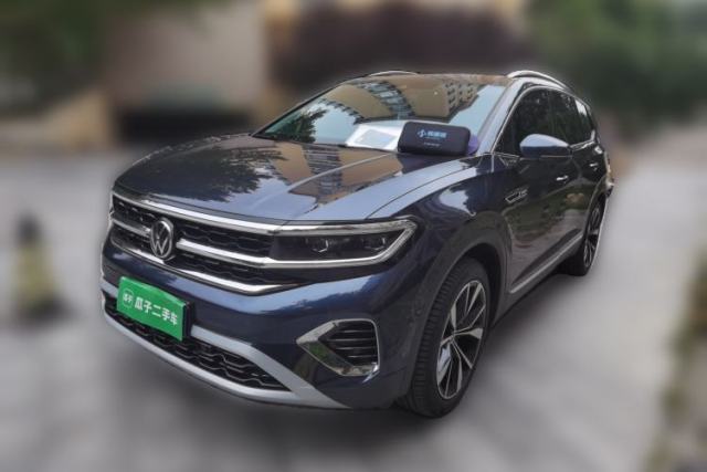Used Volkswagen Talagon 2022 530TSI Four-Wheel Drive Flagship Shengjing Edition Pro 6-Seater