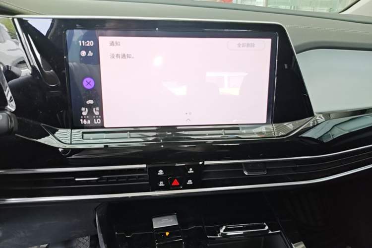 Used Volkswagen Talagon 2022 380TSI Four-Wheel Drive Flagship Shengjing Edition 7 Seats Audio And AC Panel