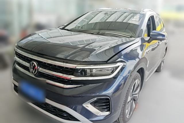 Used Volkswagen Talagon 2022 380TSI Four-Wheel Drive Flagship Shengjing Edition 7 Seats