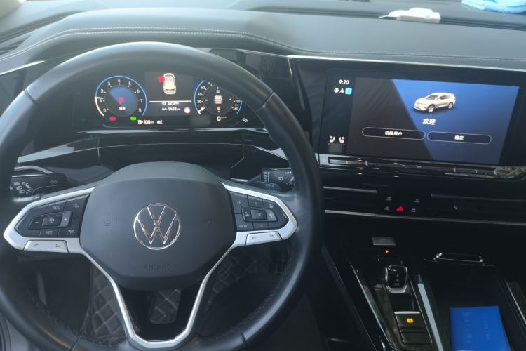 Used Volkswagen Talagon 2022 380TSI Four-Wheel Drive Flagship Shengjing Edition 6 Seats Center Console