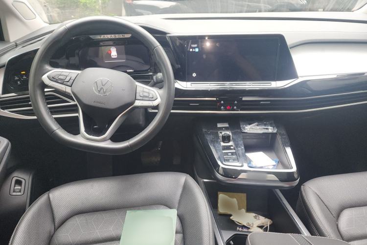 Used Volkswagen Talagon 2022 380TSI Four-Wheel Drive Luxury "Jiajing" Edition Pro 6 Seats Center Console