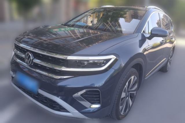 Used Volkswagen Talagon 2022 380TSI Four-Wheel Drive Flagship Shengjing Edition 6 Seats