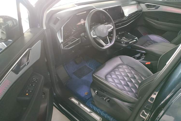 Used Volkswagen Talagon 2022 530TSI Four-Wheel Drive Flagship Shengjing Edition Pro 6-Seater Driver Seat