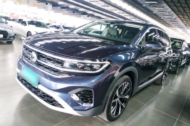 Used Volkswagen Talagon 2022 530TSI Four-Wheel Drive Flagship Shengjing Edition Pro 6-Seater