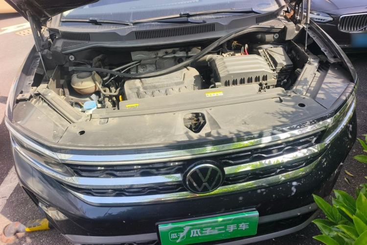 Used Volkswagen Talagon 2022 380TSI Four-Wheel Drive Luxury "Jiajing" Edition Pro 6 Seats Engine Bay