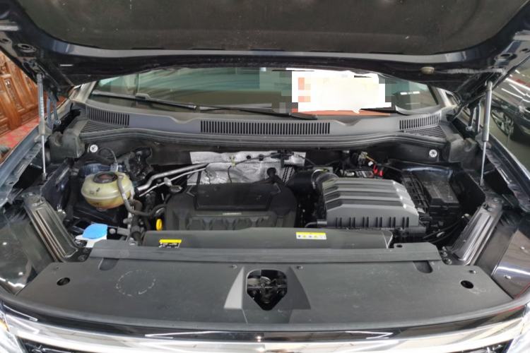Used Volkswagen Talagon 2022 380TSI Four-Wheel Drive Flagship Shengjing Edition 6 Seats Engine Bay