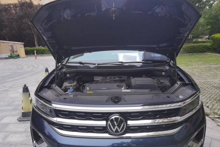 Used Volkswagen Talagon 2022 530TSI Four-Wheel Drive Flagship Shengjing Edition Pro 6-Seater Engine Bay