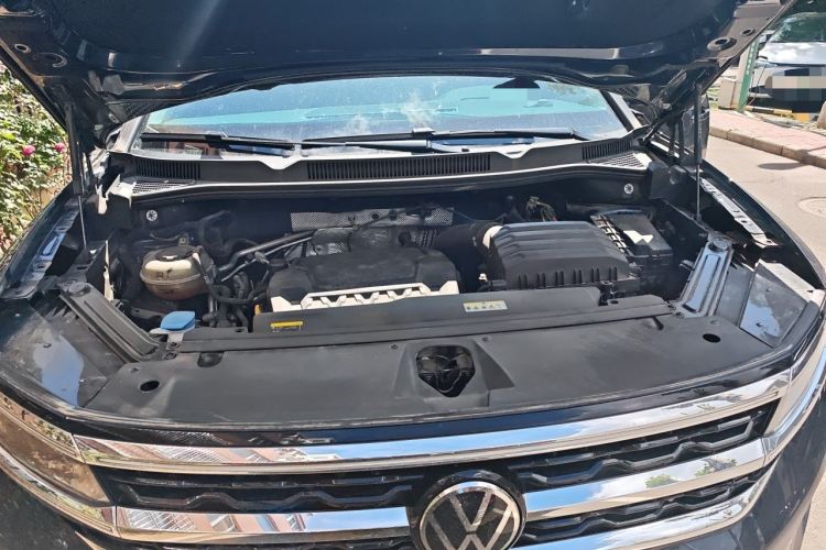 Used Volkswagen Talagon 2022 380TSI Four-Wheel Drive Flagship Shengjing Edition 6 Seats Engine Bay