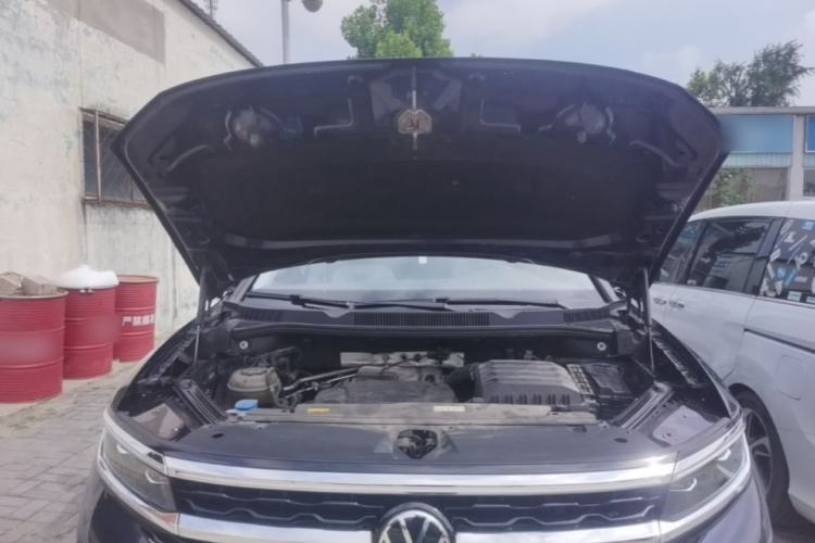Used Volkswagen Talagon 2022 380TSI Four-Wheel Drive Luxury "Jiajing" Edition Pro 6 Seats Engine Bay