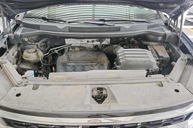 Used Volkswagen Talagon 2022 380TSI Four-Wheel Drive Flagship Shengjing Edition 7 Seats Engine Bay