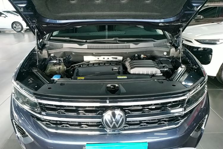 Used Volkswagen Talagon 2022 530TSI Four-Wheel Drive Flagship Shengjing Edition Pro 6-Seater Engine Bay