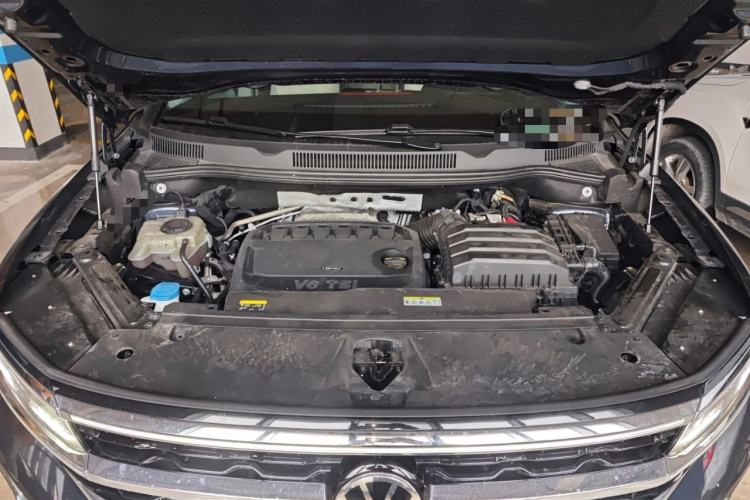 Used Volkswagen Talagon 2022 530TSI Four-Wheel Drive Flagship Shengjing Edition Pro 7-Seater Engine Bay