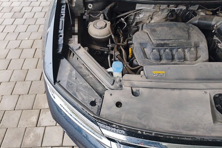 Used Volkswagen Talagon 2022 380TSI All-Wheel-Drive Luxury Prestige Pro 7-Seater Engine Bay Right