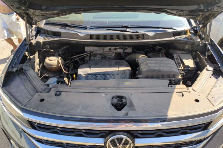 Used Volkswagen Talagon 2022 380TSI Four-Wheel Drive Luxury "Jiajing" Edition Pro 6 Seats Engine Bay