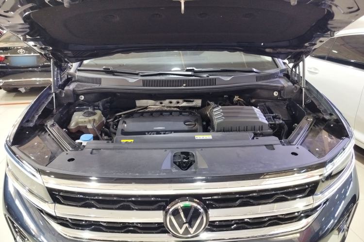 Used Volkswagen Talagon 2022 530TSI Four-Wheel Drive Flagship Shengjing Edition Pro 6-Seater Engine Bay