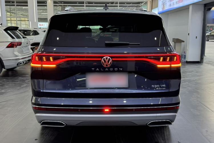 Used Volkswagen Talagon 2022 530TSI Four-Wheel Drive Flagship Shengjing Edition Pro 7-Seater Exterior 1