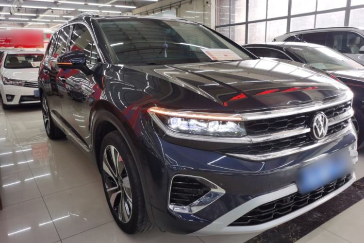 Used Volkswagen Talagon 2022 380TSI Four-Wheel Drive Flagship Shengjing Edition 6 Seats Exterior 2