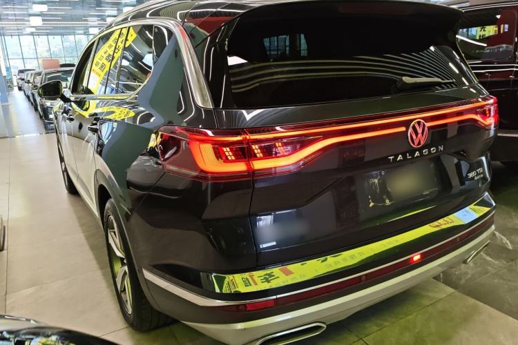 Used Volkswagen Talagon 2022 380TSI All-Wheel-Drive Luxury Prestige Pro 7-Seater Exterior 2