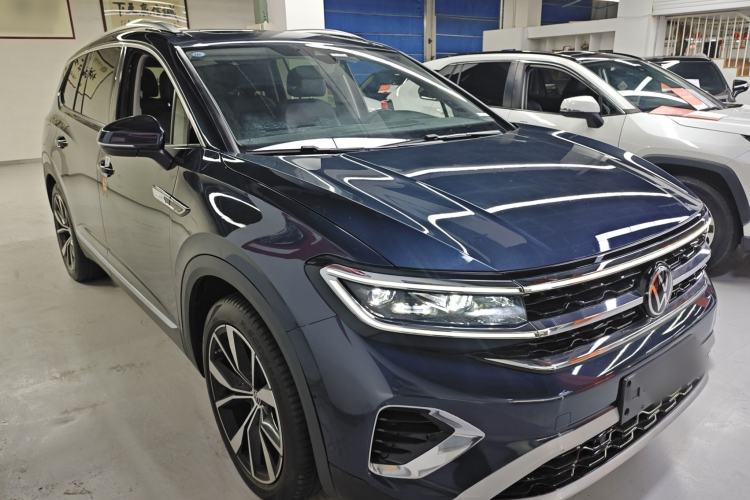Used Volkswagen Talagon 2022 530TSI Four-Wheel Drive Flagship Shengjing Edition Pro 6-Seater Exterior 2