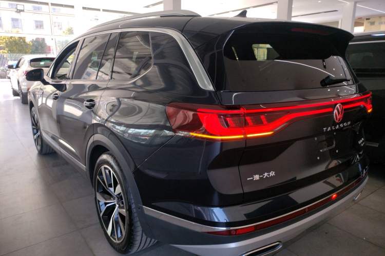 Used Volkswagen Talagon 2022 530TSI Four-Wheel Drive Flagship Shengjing Edition Pro 7-Seater Exterior 3