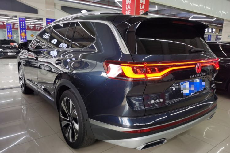 Used Volkswagen Talagon 2022 380TSI Four-Wheel Drive Flagship Shengjing Edition 6 Seats Exterior 3