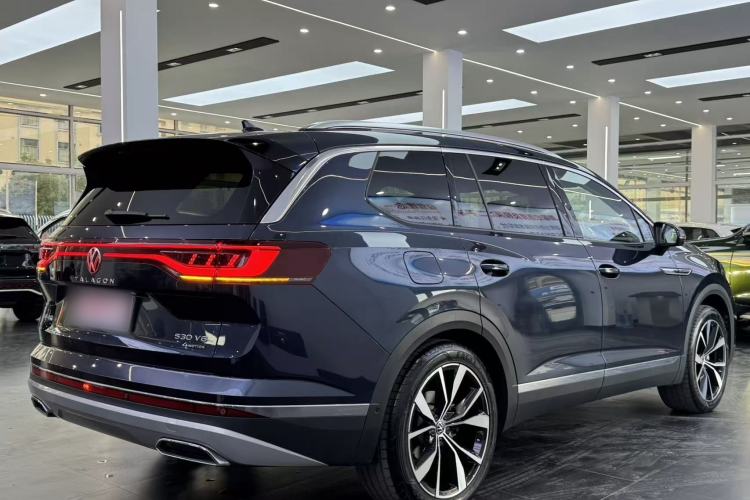 Used Volkswagen Talagon 2022 530TSI Four-Wheel Drive Flagship Shengjing Edition Pro 7-Seater Exterior 3