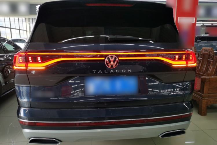 Used Volkswagen Talagon 2022 380TSI Four-Wheel Drive Flagship Shengjing Edition 6 Seats Exterior 4