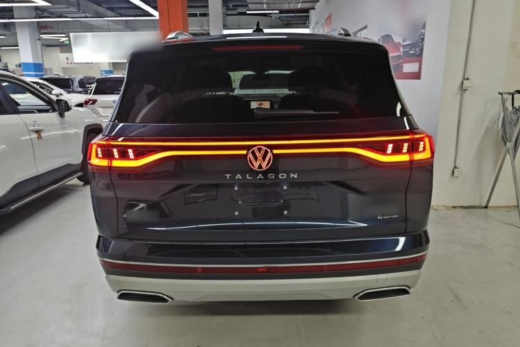 Used Volkswagen Talagon 2022 530TSI Four-Wheel Drive Flagship Shengjing Edition Pro 6-Seater Exterior 4