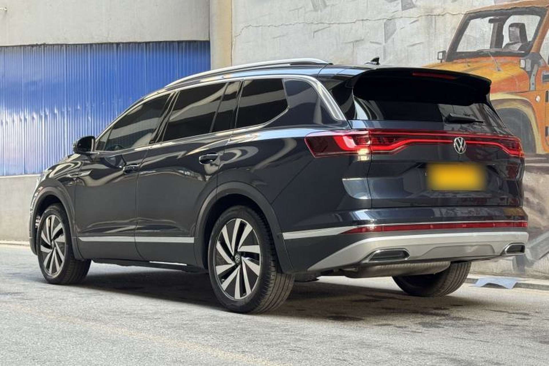 Used Volkswagen Talagon 2022 380TSI All-Wheel-Drive Luxury Prestige Pro 7-Seater Exterior 4