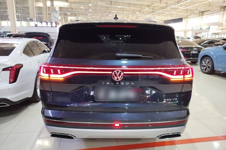 Used Volkswagen Talagon 2022 530TSI Four-Wheel Drive Flagship Shengjing Edition Pro 6-Seater Exterior 4