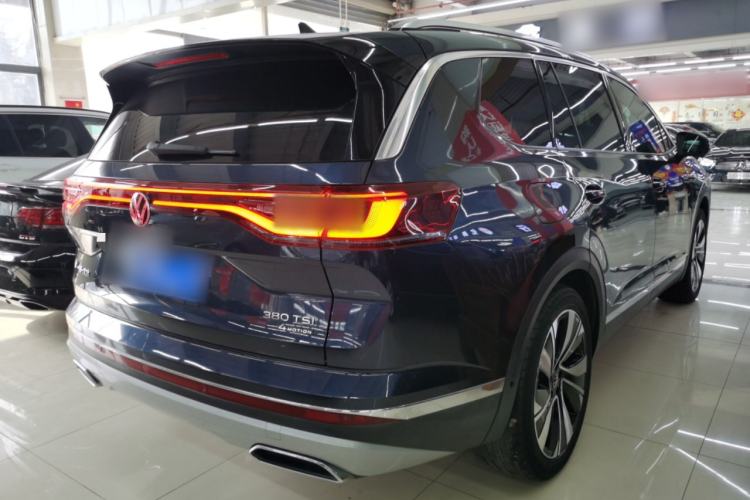 Used Volkswagen Talagon 2022 380TSI Four-Wheel Drive Flagship Shengjing Edition 6 Seats Exterior 5