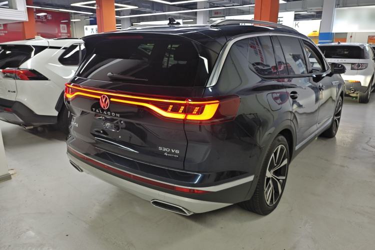 Used Volkswagen Talagon 2022 530TSI Four-Wheel Drive Flagship Shengjing Edition Pro 6-Seater Exterior 5