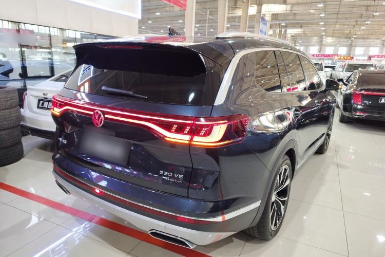 Used Volkswagen Talagon 2022 530TSI Four-Wheel Drive Flagship Shengjing Edition Pro 6-Seater Exterior 5