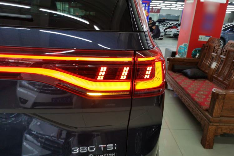 Used Volkswagen Talagon 2022 380TSI Four-Wheel Drive Flagship Shengjing Edition 6 Seats Exterior 6