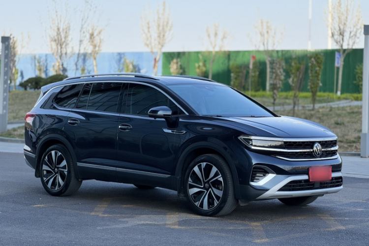 Used Volkswagen Talagon 2022 380TSI 4x4 R-Line Teramont 7-Seater Exterior 6