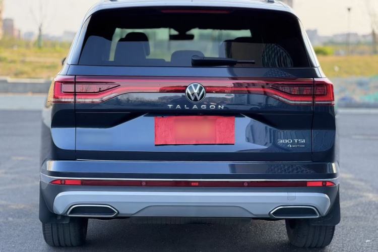 Used Volkswagen Talagon 2022 380TSI 4x4 R-Line Teramont 7-Seater Exterior 7