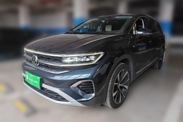 Used Volkswagen Talagon 2022 530TSI Four-Wheel Drive Flagship Shengjing Edition Pro 7-Seater