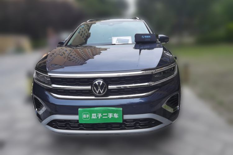 Used Volkswagen Talagon 2022 530TSI Four-Wheel Drive Flagship Shengjing Edition Pro 6-Seater Front