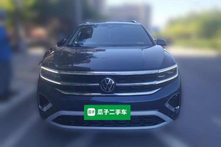 Used Volkswagen Talagon 2022 380TSI Four-Wheel Drive Flagship Shengjing Edition 6 Seats Front