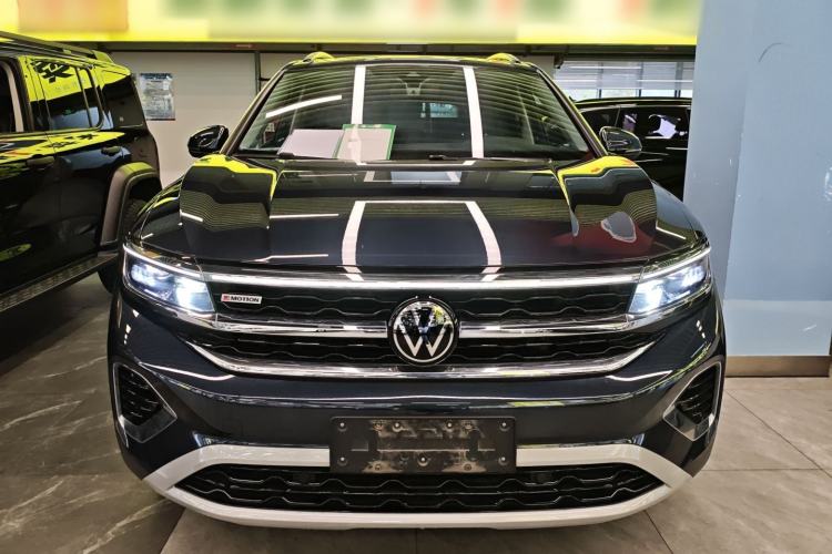Used Volkswagen Talagon 2022 380TSI All-Wheel-Drive Luxury Prestige Pro 7-Seater Front