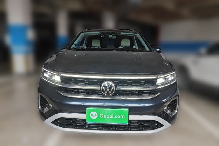 Used Volkswagen Talagon 2022 530TSI Four-Wheel Drive Flagship Shengjing Edition Pro 7-Seater Front