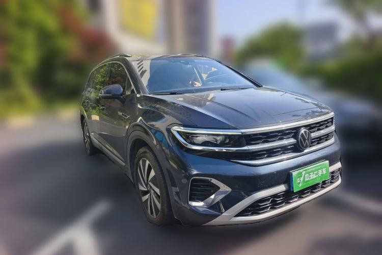 Used Volkswagen Talagon 2022 380TSI Four-Wheel Drive Luxury "Jiajing" Edition Pro 6 Seats Front Right 45 Deg
