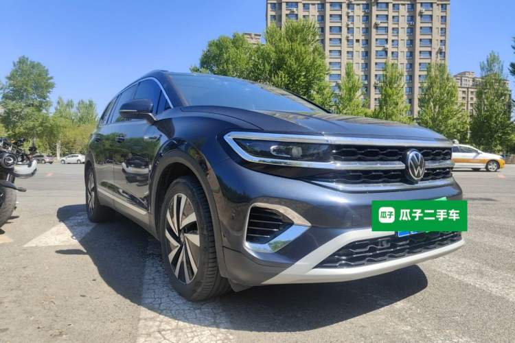 Used Volkswagen Talagon 2022 380TSI Four-Wheel Drive Luxury "Jiajing" Edition Pro 6 Seats Front Right 45 Deg