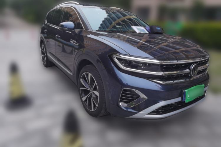 Used Volkswagen Talagon 2022 530TSI Four-Wheel Drive Flagship Shengjing Edition Pro 6-Seater Front Right 45 Deg