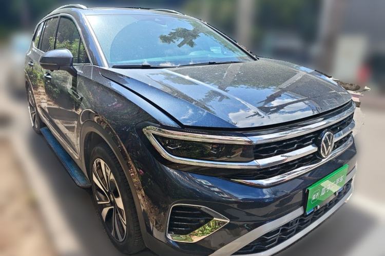 Used Volkswagen Talagon 2022 380TSI Four-Wheel Drive Flagship Shengjing Edition 6 Seats Front Right 45 Deg