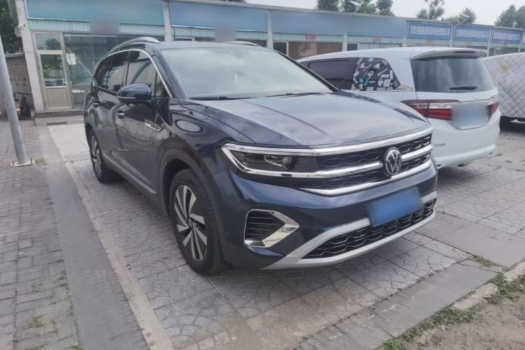 Used Volkswagen Talagon 2022 380TSI Four-Wheel Drive Luxury "Jiajing" Edition Pro 6 Seats Front Right 45 Deg