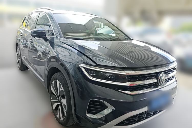 Used Volkswagen Talagon 2022 380TSI Four-Wheel Drive Flagship Shengjing Edition 7 Seats Front Right 45 Deg