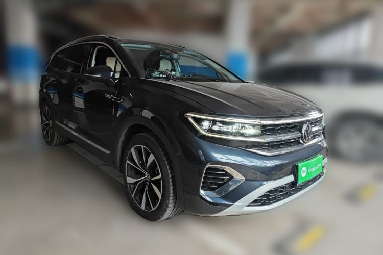 Used Volkswagen Talagon 2022 530TSI Four-Wheel Drive Flagship Shengjing Edition Pro 7-Seater Front Right 45 Deg